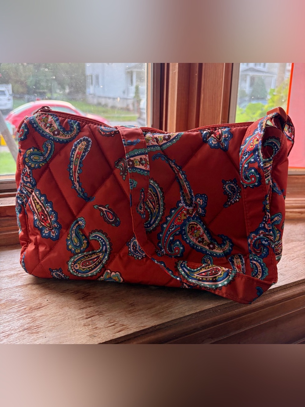Vera Bradley Paisley Shoulder Bag